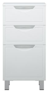 Комод Corozo Монро Z3 40см белый SD-00000780