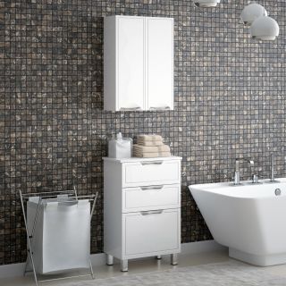 Комод Corozo Монро Z3 40см белый SD-00000780 Комод Corozo Монро Z3 40см белый SD-00000780