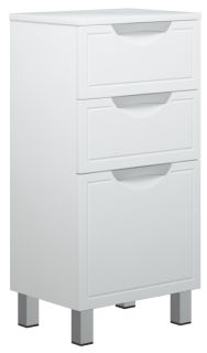 Комод Corozo Монро Z3 40см белый SD-00000780 Комод Corozo Монро Z3 40см белый SD-00000780