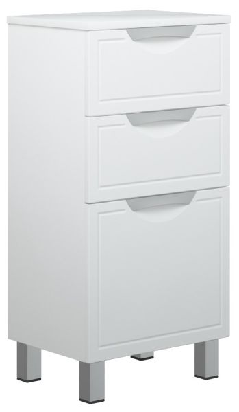 Комод Corozo Монро Z3 50см белый SD-00000781