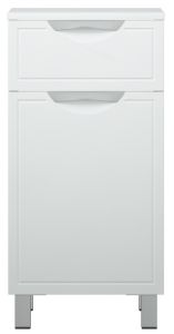 Комод Corozo Монро Z1 40см белый SD-00000783