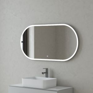 Зеркало с LED-подсветкой Corozo Европа SD-00000842 120см белый