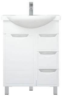 Тумба под раковину Corozo Монро Z3 65см белый SD-00000993 Тумба под раковину Corozo Монро Z3 65см белый SD-00000993