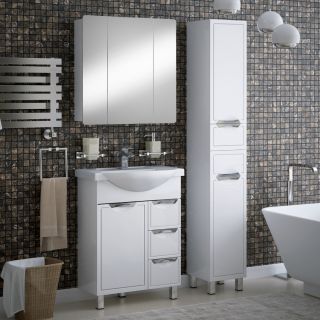 Тумба под раковину Corozo Монро Z3 65см белый SD-00000993 Тумба под раковину Corozo Монро Z3 65см белый SD-00000993