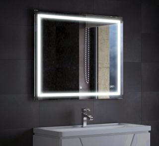 Зеркало с подсветкой Corozo Барго 120см белый SD-00000860 Зеркало с подсветкой Corozo Барго 120см белый SD-00000860