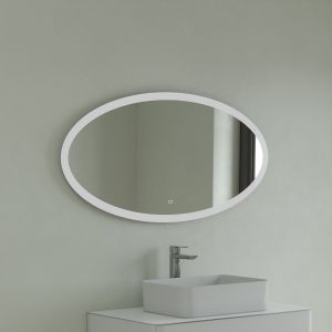 Зеркало с LED-подсветкой Corozo Ориго SD-00001277 120см белый