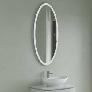 Зеркало с LED-подсветкой Corozo Ориго SD-00001277 120см белый