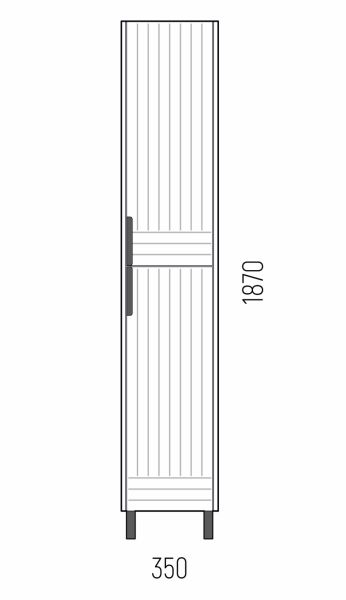 Пенал Corozo Терра SD-00001325 35см универсальный люкс матовый графит Пенал Corozo Терра SD-00001325 35см универсальный люкс матовый графит