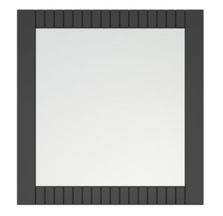 Зеркало Corozo Терра SD-00001327 80см графит матовый Зеркало Corozo Терра SD-00001327 80см графит матовый