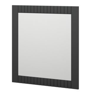 Зеркало Corozo Терра SD-00001327 80см графит матовый Зеркало Corozo Терра SD-00001327 80см графит матовый