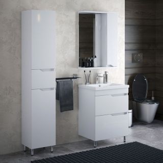 Зеркало-шкаф Corozo Теона SD-00001443 правое 60см белый Зеркало-шкаф Corozo Теона SD-00001443 правое 60см белый