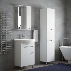 Тумба под раковину Corozo Лея SD-00001491 60см Z1 белый