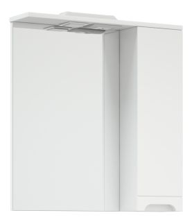 Зеркало-шкаф с подсветкой Corozo Лея SD-00001508 65/С" белый Зеркало-шкаф с подсветкой Corozo Лея SD-00001508 65/С" белый