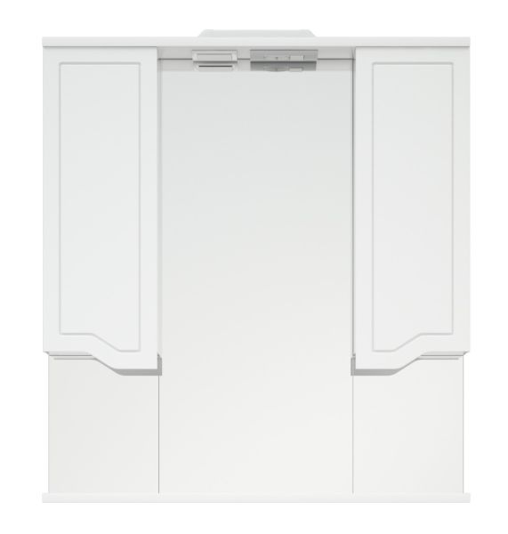 Зеркало-шкаф с подсветкой Corozo Мирра SD-00001516 75/С белый
