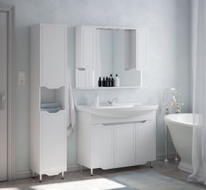 Пенал Corozo Мирра SD-00001517 35см белый