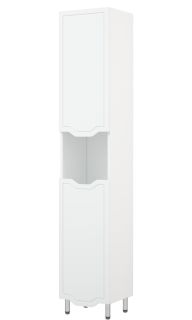 Пенал Corozo Мирра SD-00001517 35см белый Пенал Corozo Мирра SD-00001517 35см белый