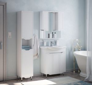 Пенал Corozo Мирра SD-00001517 35см белый