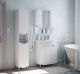 Пенал Corozo Мирра SD-00001517 35см белый