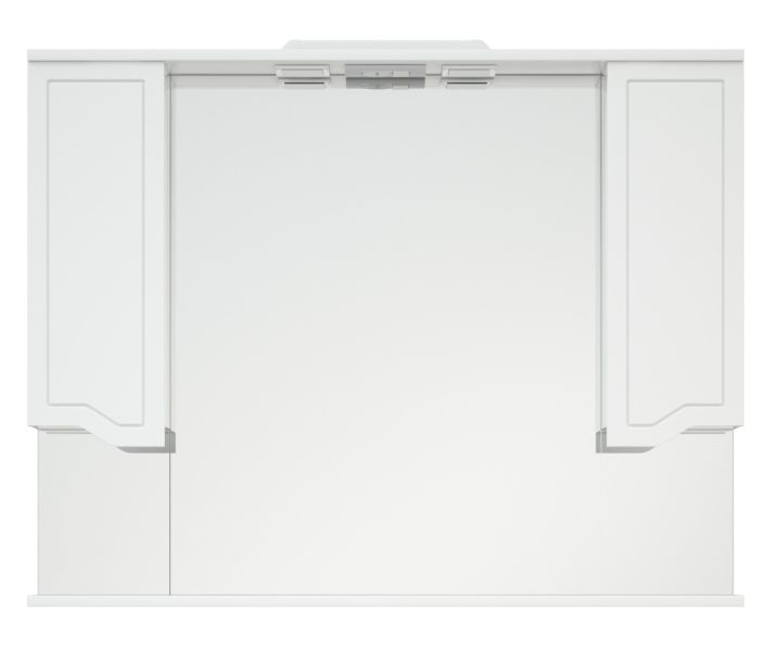 Зеркало-шкаф с подсветкой Corozo Мирра SD-00001545 105/С белый