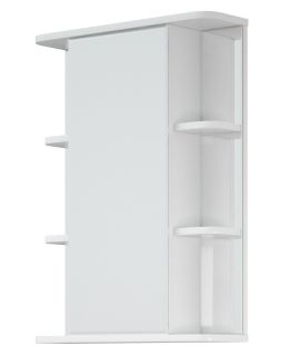 Зеркало-шкаф Corozo Орион SD-00001547 55-2 белый Зеркало-шкаф Corozo Орион SD-00001547 55-2 белый