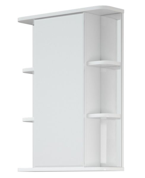 Зеркало-шкаф Corozo Орион SD-00001547 55-2 белый
