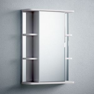 Зеркало-шкаф Corozo Орион SD-00001547 55-2 белый