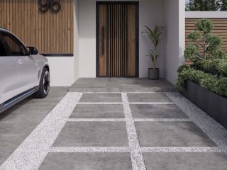 Керамогранит New Tiles Конкрит Маренго/серый R11 88760, 60x120