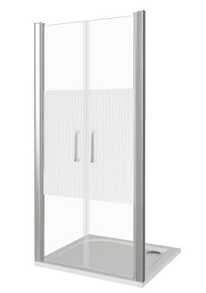 Душевая дверь в нишу Good Door Pandora SD-100-T-CH Душевая дверь в нишу Good Door Pandora SD-100-T-CH