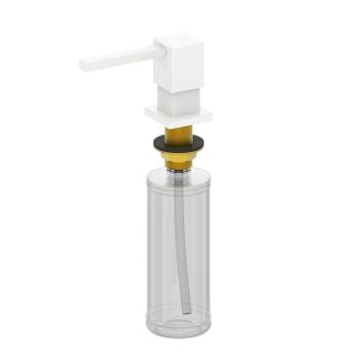 Дозатор для мыла Wonzon & Woghand WW-88SD01-MW белый матовый Дозатор для мыла Wonzon & Woghand WW-88SD01-MW белый матовый