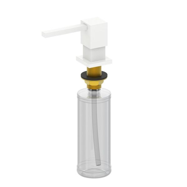 Дозатор для мыла Wonzon & Woghand WW-88SD01-MW белый матовый
