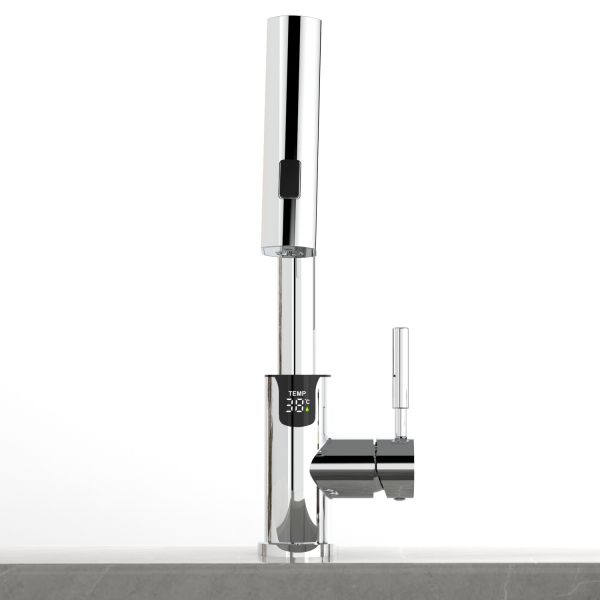 Смеситель для раковины Black&White Sky Day 3028C хром