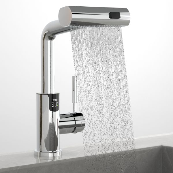 Смеситель для раковины Black&White Sky Day 3028C хром