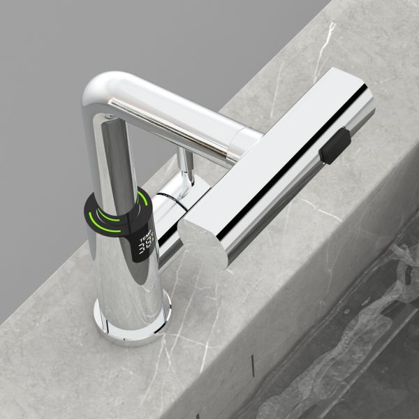 Смеситель для раковины Black&White Sky Day 3028C хром