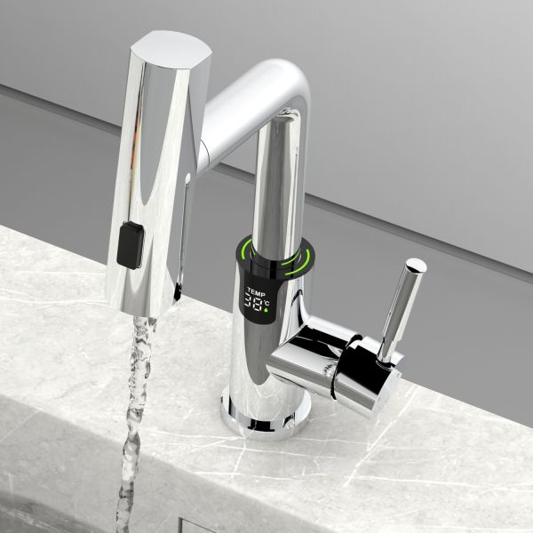 Смеситель для раковины Black&White Sky Day 3028C хром