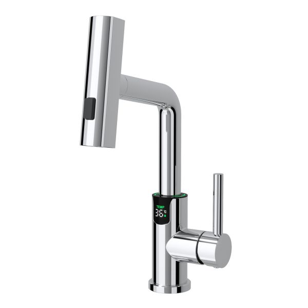 Смеситель для раковины Black&White Sky Day 3028C хром