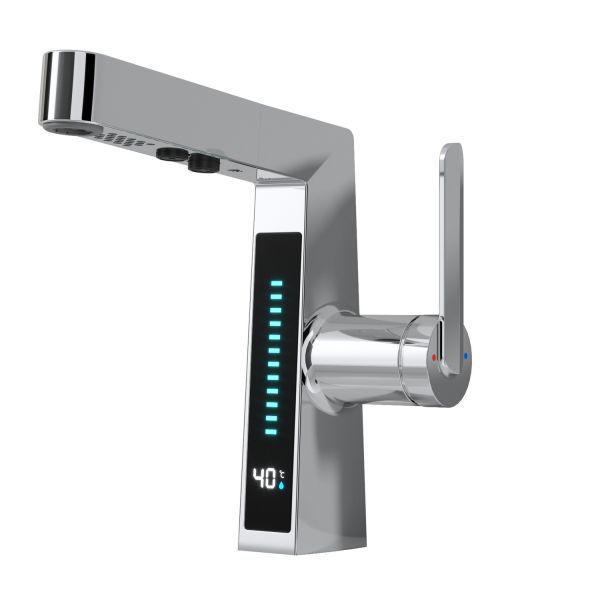 Смеситель для раковины Black&White Sky Day 3029C хром