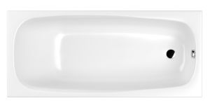 Акриловая ванна Whitecross Layla Slim 0122.170075.100 170x75см белый глянец