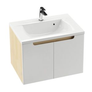 Ravak Тумба под умывальник SDD Classic 700 береза/белый