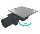 Душевой трап RGW SDR-15 60211515-01 15см хром Душевой трап RGW SDR-15 60211515-01 15см хром