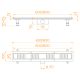 Душевой лоток RGW SDR-34B 64213480-04 80см чёрный Душевой лоток RGW SDR-34B 64213480-04 80см чёрный