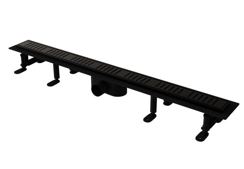 Душевой лоток RGW SDR-34B 64213480-04 80см чёрный Душевой лоток RGW SDR-34B 64213480-04 80см чёрный