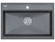 Мойка кухонная Paulmark Stepia PM117551-DG графит