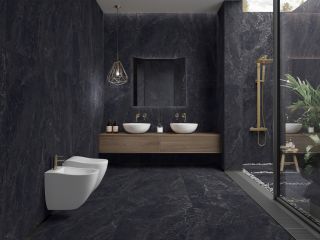 Керамический гранит Azario ТУРКИШ НЕРО P231123008C 80х160 карвинг