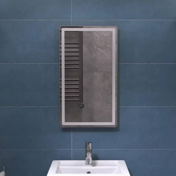 Зеркало с подсветкой Vigo Geometry Classic 068 40 см