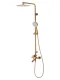 Душевая стойка Wonzon & Woghand Tor WW-88047073-RG розовое золото