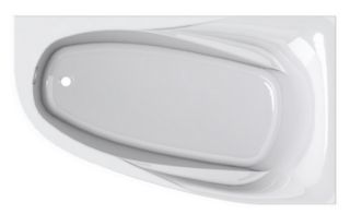 Ванна из литого мрамора Astra-Form Селена 170x100 (левая/правая)