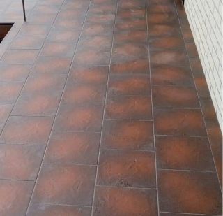 Плитка базовая Ceramika Paradyz Semir Brown klinker 29,5х29,5 (1,22)