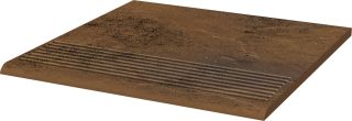 Ступень прямая Ceramika Paradyz Семир бежевая 29,5х29,5 (1,13)