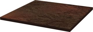 Плитка базовая Ceramika Paradyz Semir Brown klinker B1a 87476, 30х30 (1,26)