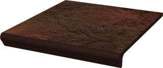 Капинос Ceramika Paradyz Semir Brown kapinos stopnica prosta B1a 87706, 30х33